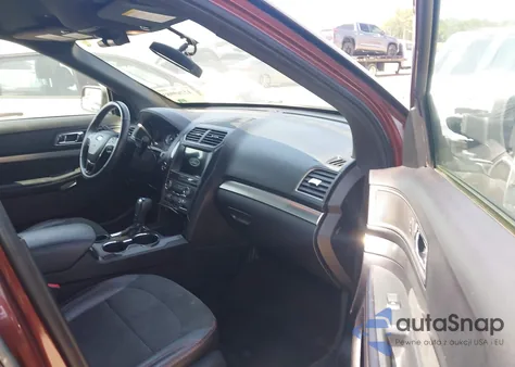 2018 Ford Explorer Xlt z USA, uszkodzony, nr VIN 1FM5K7D86JGC62361